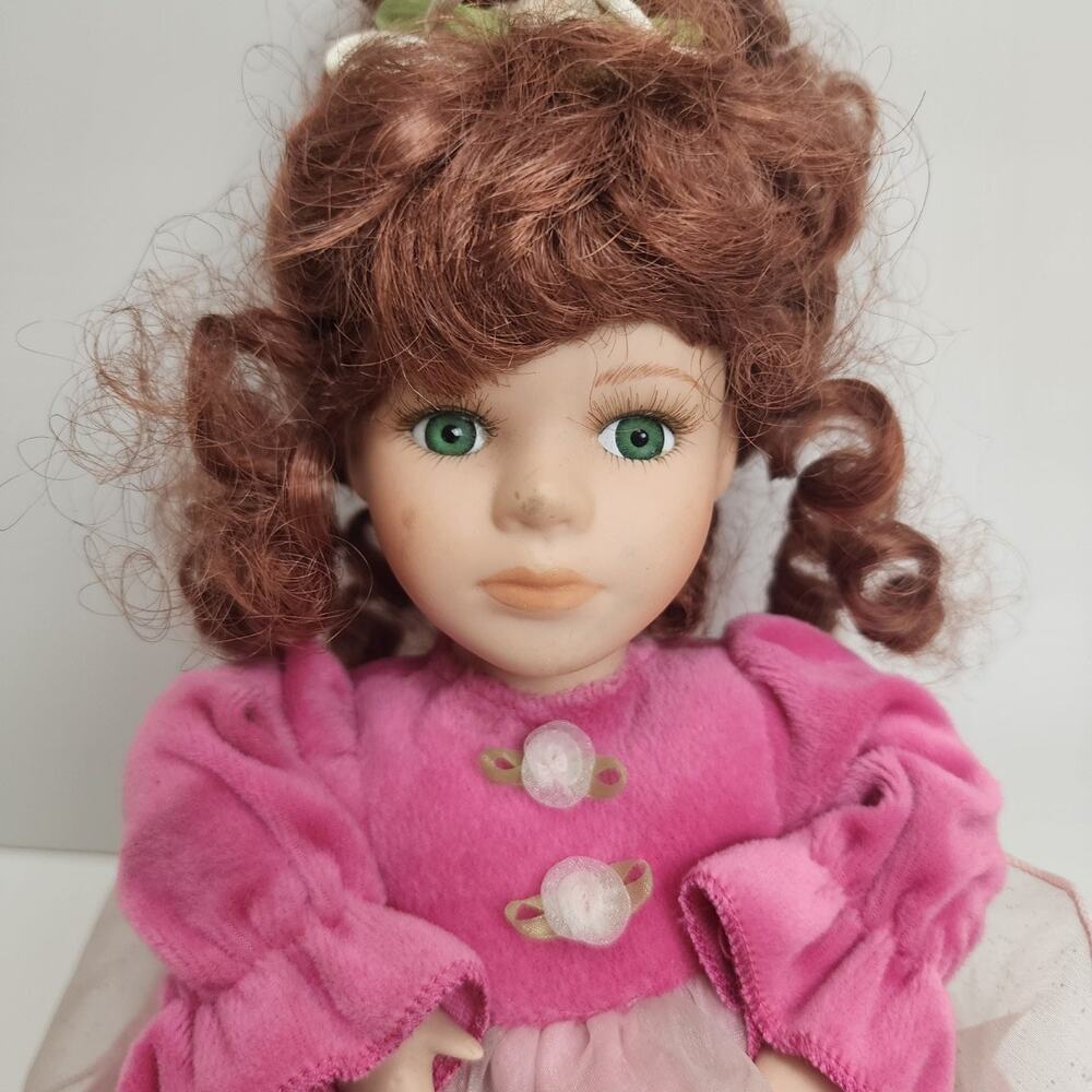The Collectors Choice Series By Dan Dee Musical 12” Sitting Porcelain Doll